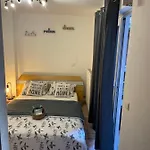 Gezellige 1 Slaapkamer, 3pers,strand,zee 50m オステンド