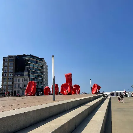 Apartment Gezellige 1 Slaapkamer, 3pers,strand,zee 50m Ostend