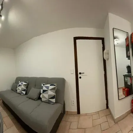 Gezellige 1 Slaapkamer, 3pers,strand,zee 50m Apartamento Ostend