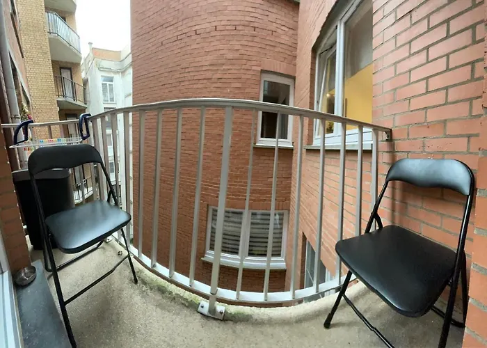 Apartamento Gezellige 1 Slaapkamer, 3pers,strand,zee 50m