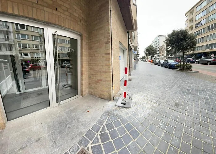 Apartament Gezellige 1 Slaapkamer, 3pers,strand,zee 50m Ostenda