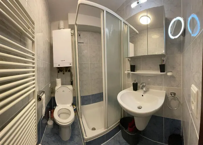 Apartamento Gezellige 1 Slaapkamer, 3pers,strand,zee 50m *