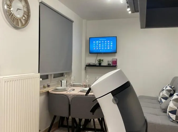 Gezellige 1 Slaapkamer, 3pers,strand,zee 50m Apartament