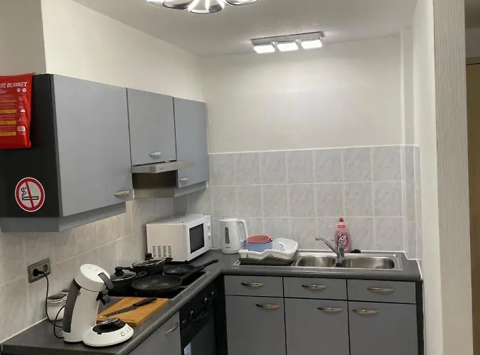 Apartament Gezellige 1 Slaapkamer, 3pers,strand,zee 50m Ostenda