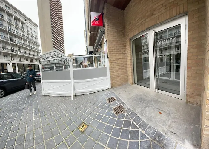 Gezellige 1 Slaapkamer, 3pers,strand,zee 50m Ostenda