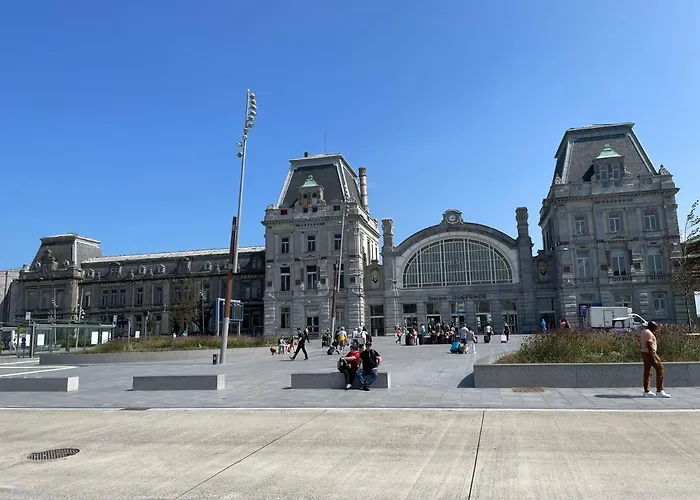 Apartament Gezellige 1 Slaapkamer, 3pers,strand,zee 50m *