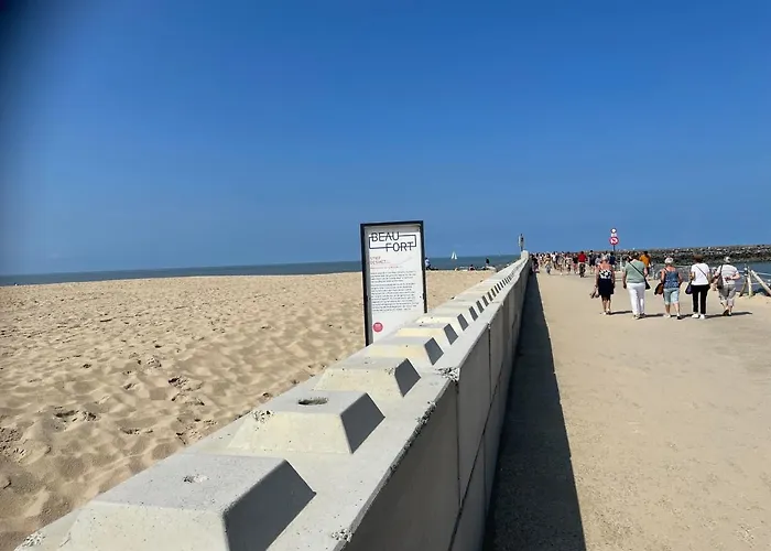 Apartament Gezellige 1 Slaapkamer, 3pers,strand,zee 50m