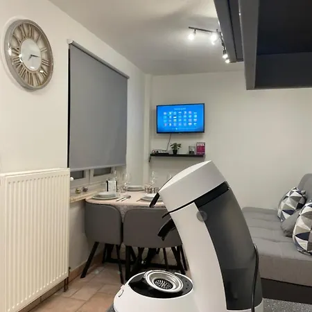 Gezellige 1 Slaapkamer, 3pers,strand,zee 50m شقة