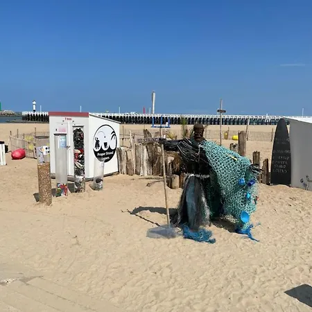 شقة Gezellige 1 Slaapkamer, 3pers,strand,zee 50m أوستيند